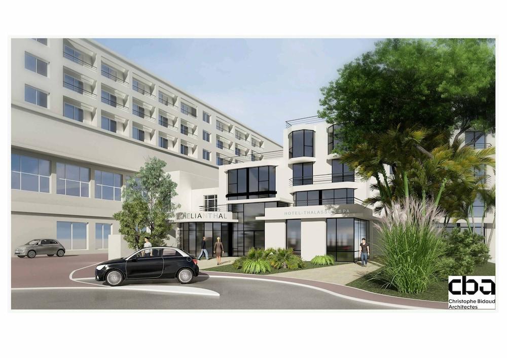 Thalazur Saint Jean De Luz - Hotel & Spa 외부 사진