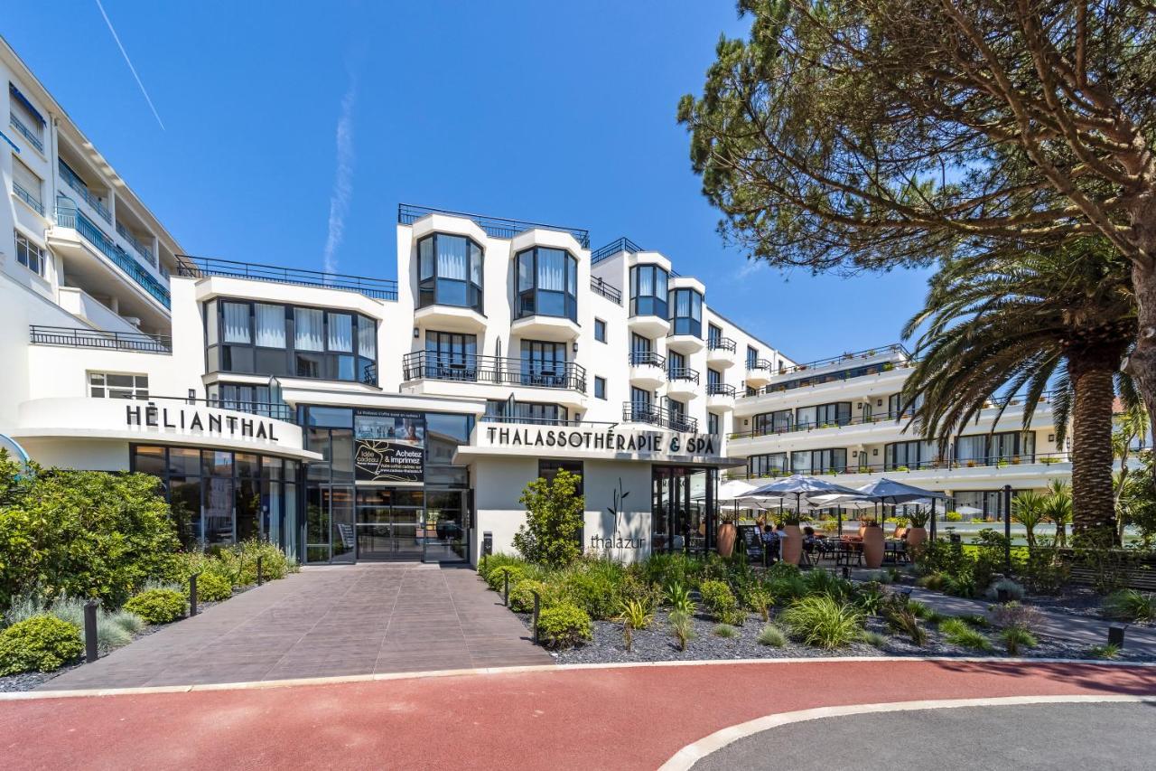 Thalazur Saint Jean De Luz - Hotel & Spa 외부 사진