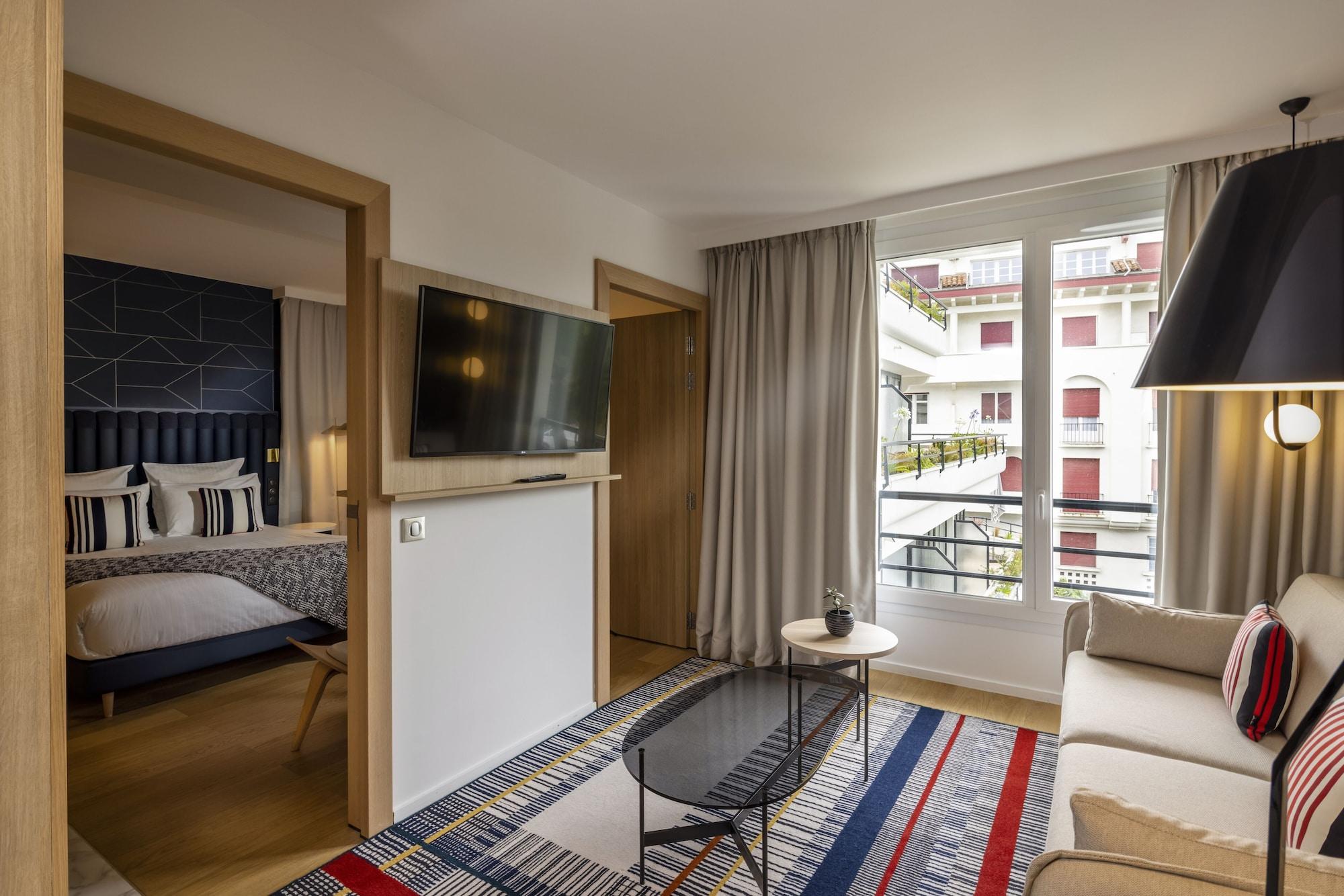 Thalazur Saint Jean De Luz - Hotel & Spa 외부 사진