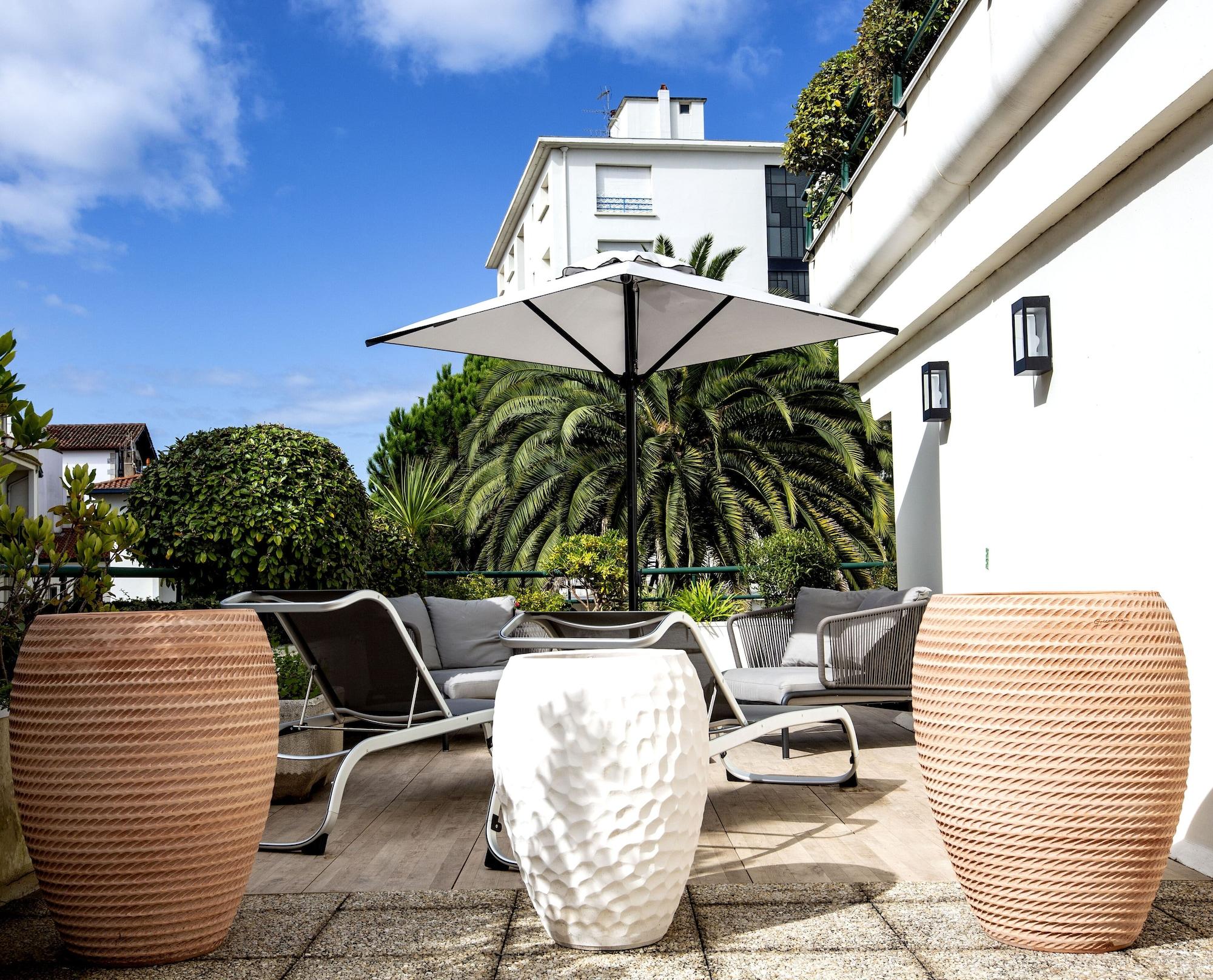 Thalazur Saint Jean De Luz - Hotel & Spa 외부 사진