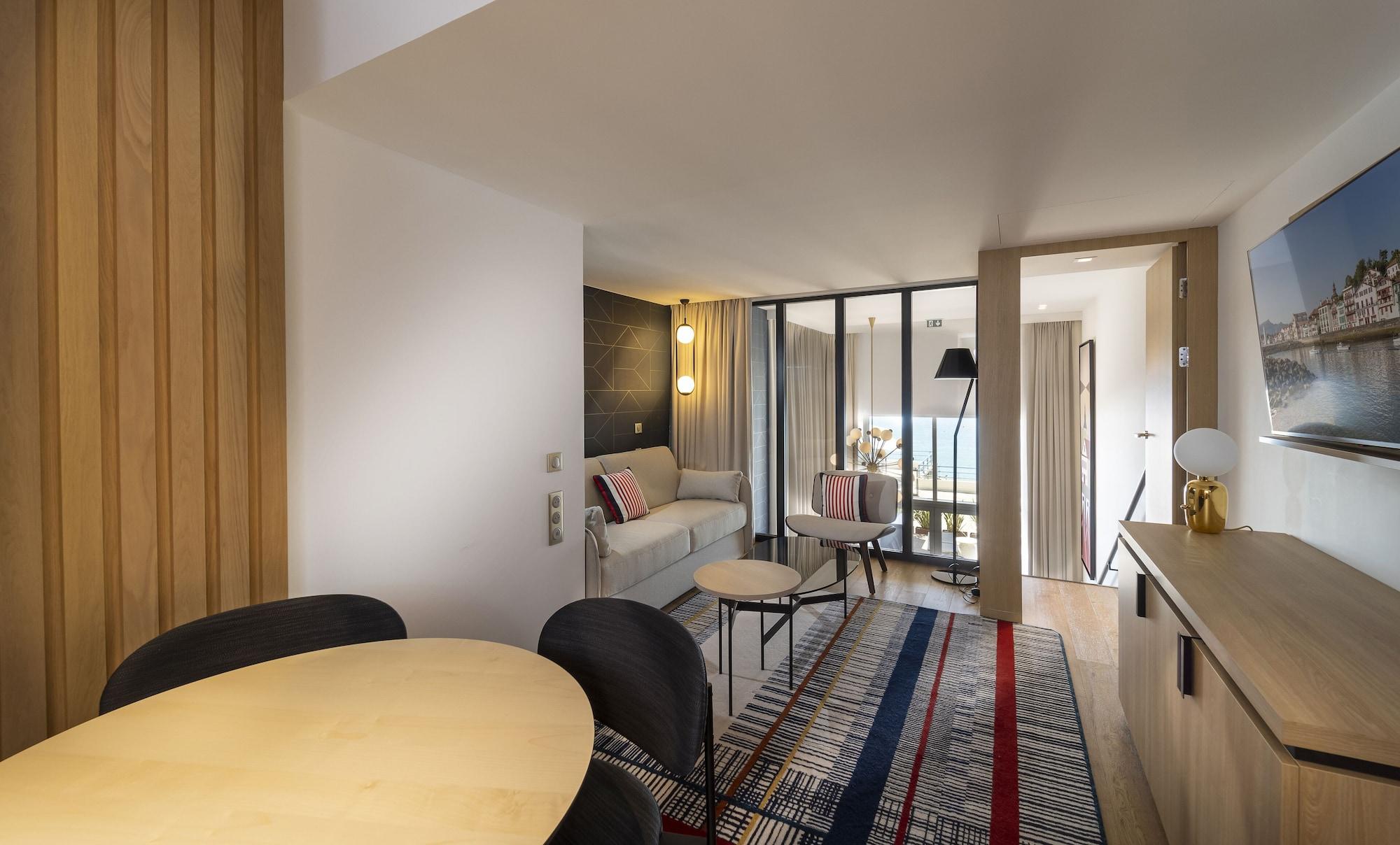 Thalazur Saint Jean De Luz - Hotel & Spa 외부 사진