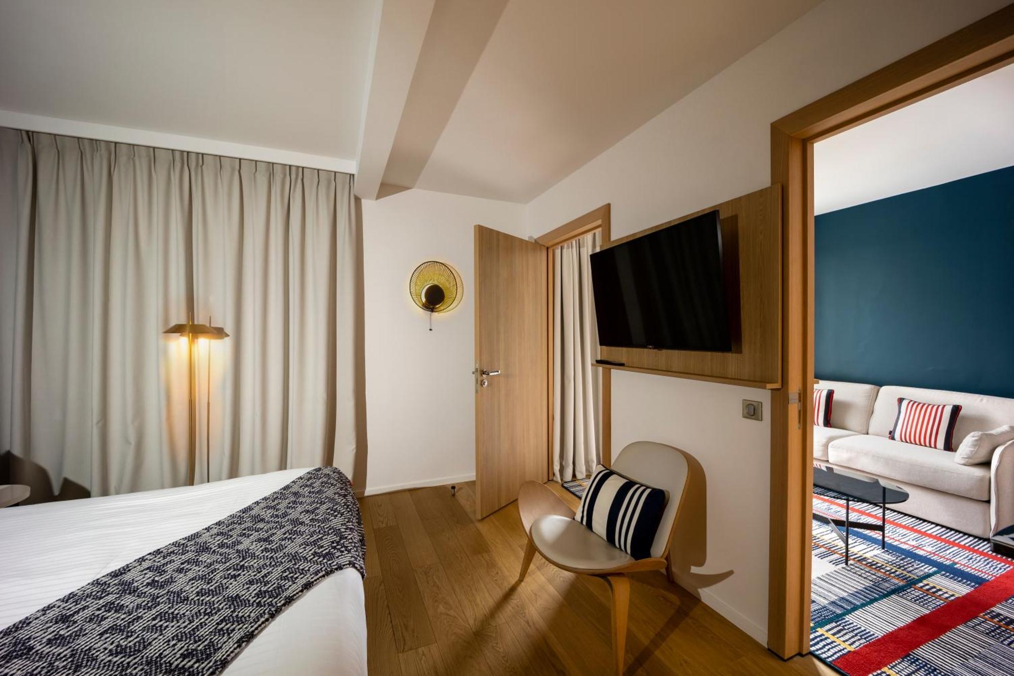 Thalazur Saint Jean De Luz - Hotel & Spa 외부 사진